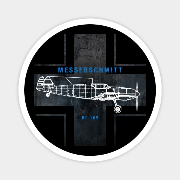 Messerschmitt Magnet by Toby Wilkinson